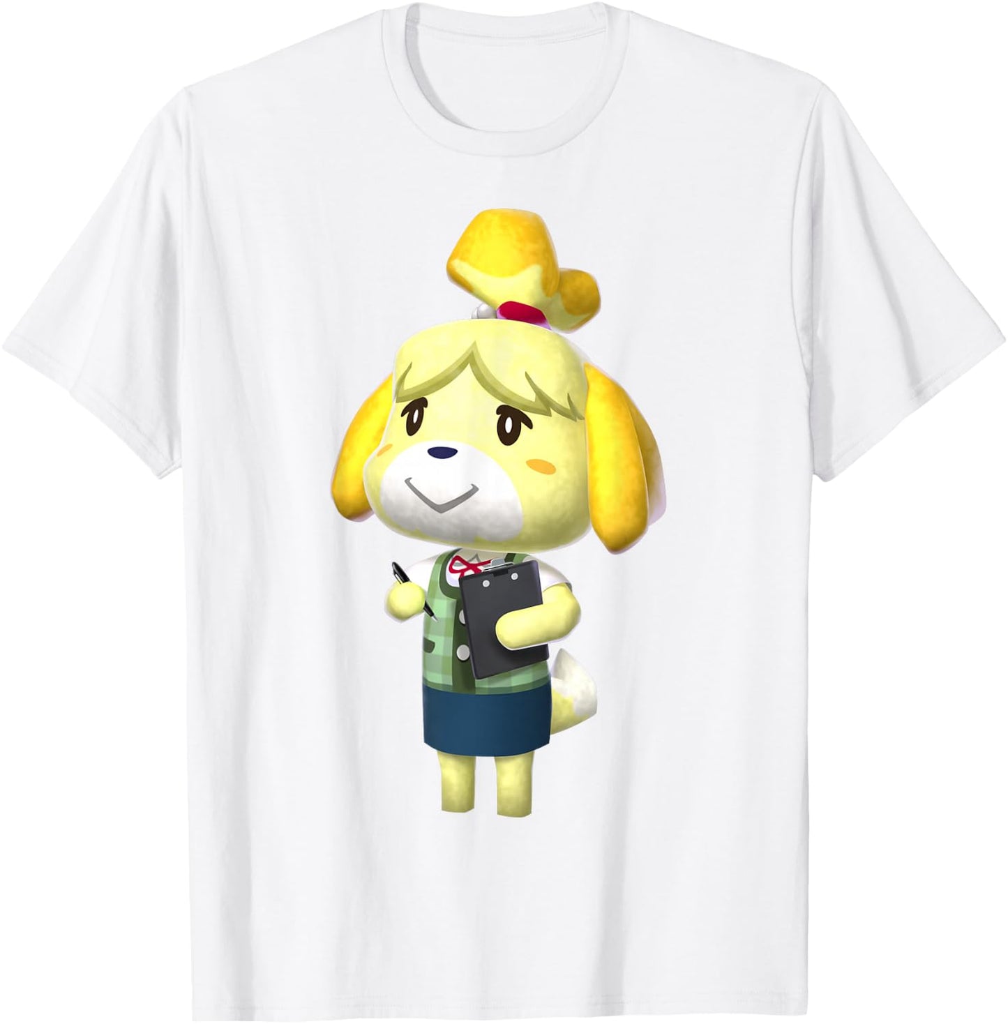 Nintendo Animal Crossing Isabelle Graphic T-Shirt - T-Shirt | White