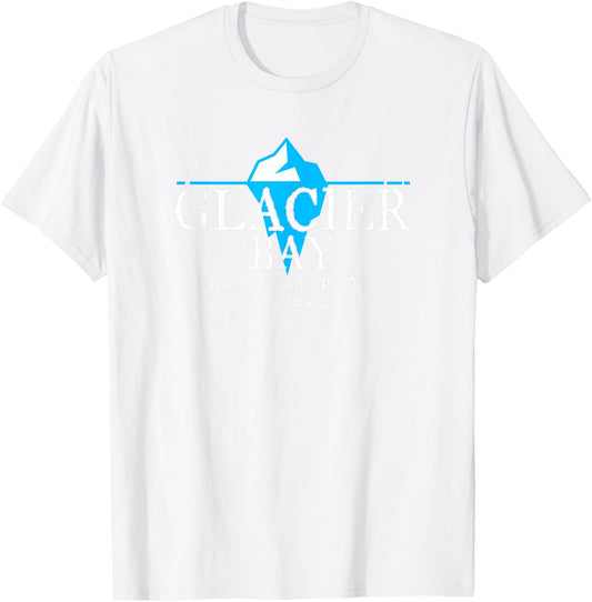 Glacier Bay National Park Alaska Outdoor T-Shirt - T-Shirt | White