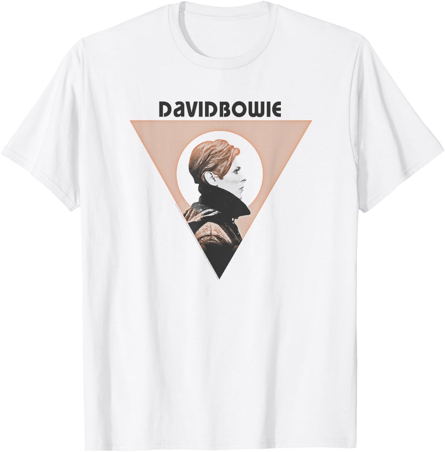 David Bowie - Geometry T-Shirt - T-Shirt | White