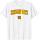 Kennesaw State University Owls Arch Logo T-Shirt - T-Shirt | White