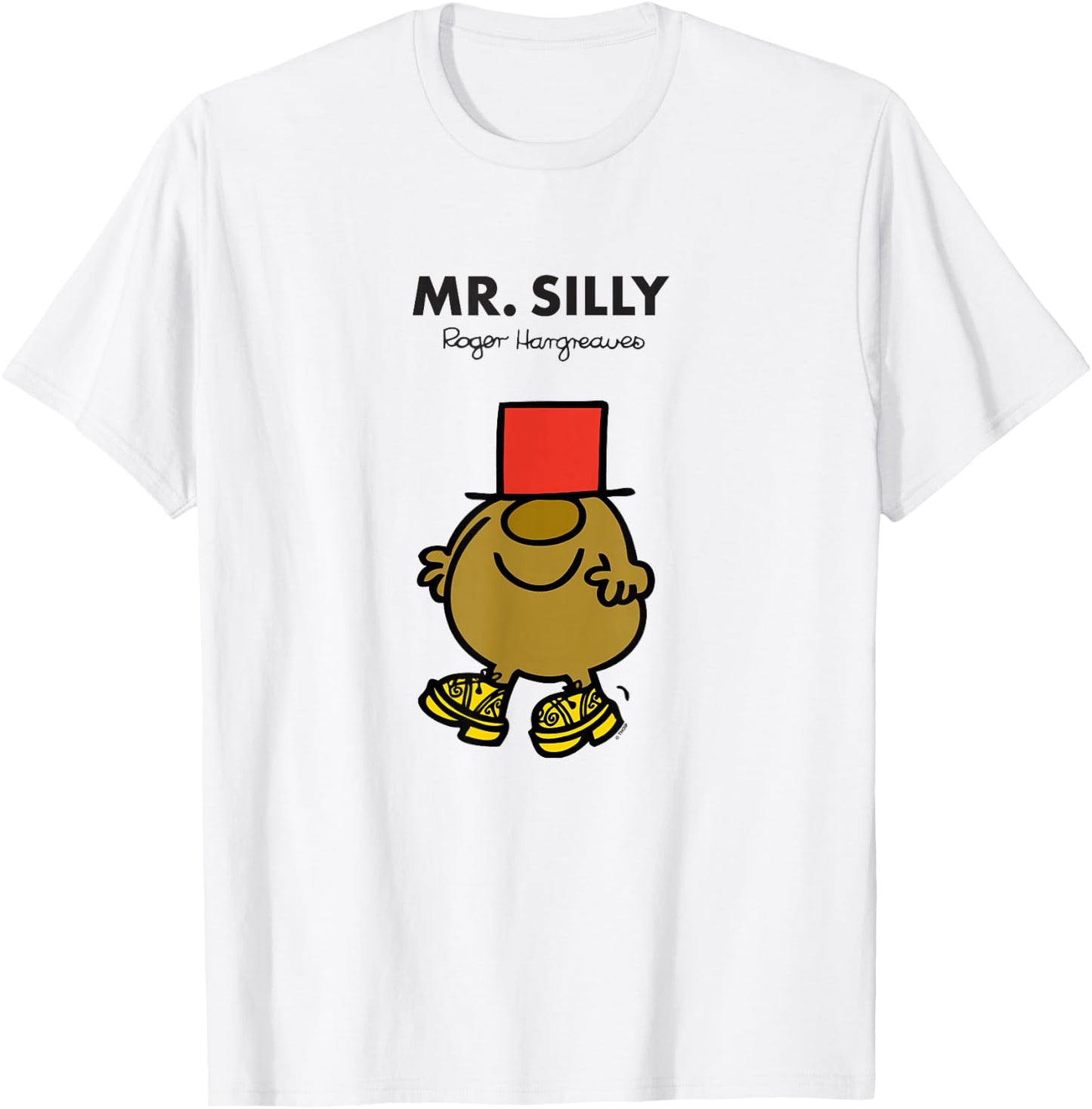 Mr. Men Mr. Silly T-Shirt - T-Shirt | White