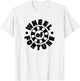 Wheel of Fortune Dark Wheel T-Shirt - T-Shirt | White