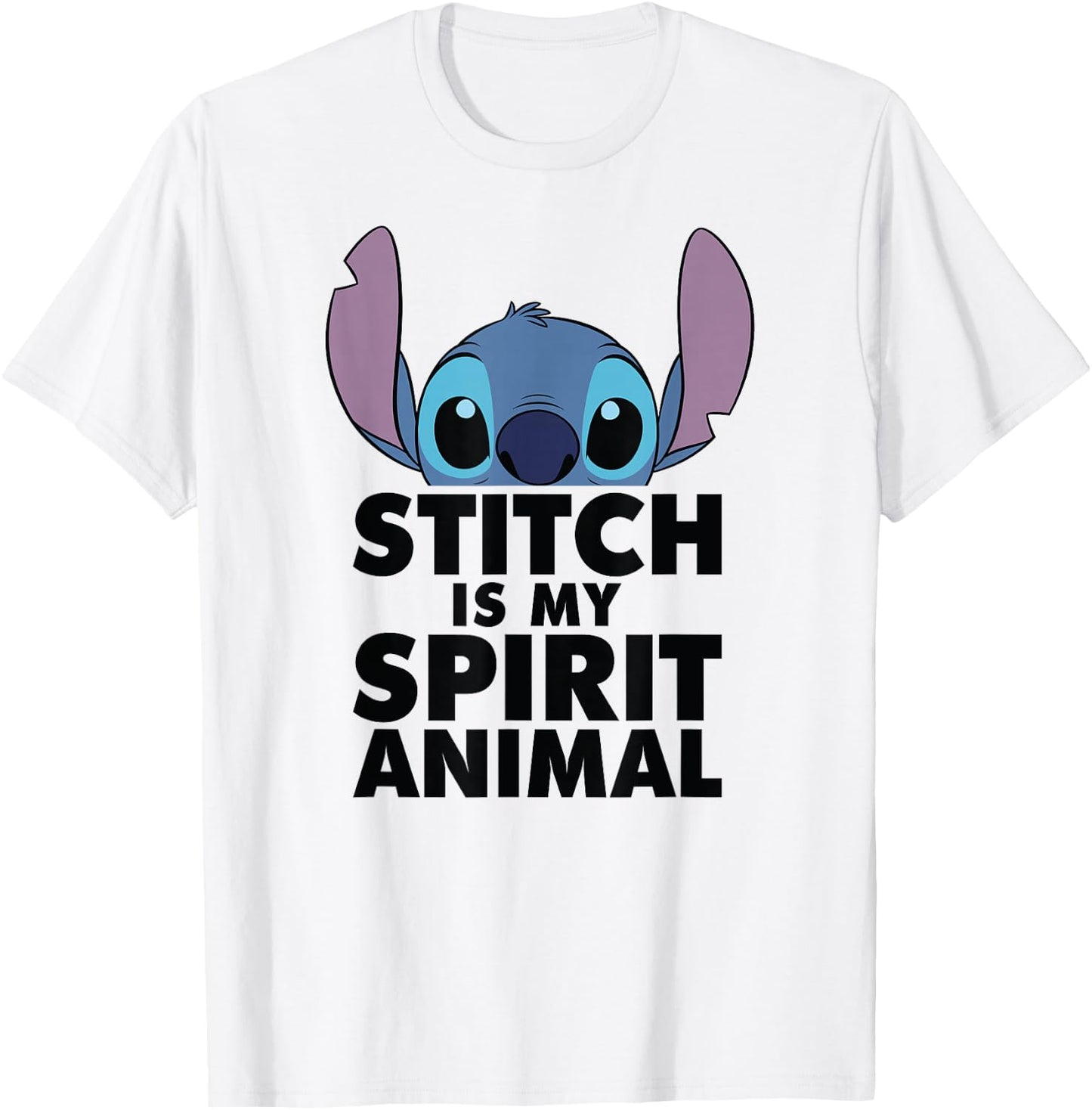 Lilo & Stitch - Spirit Animal T-Shirt - T-Shirt | White