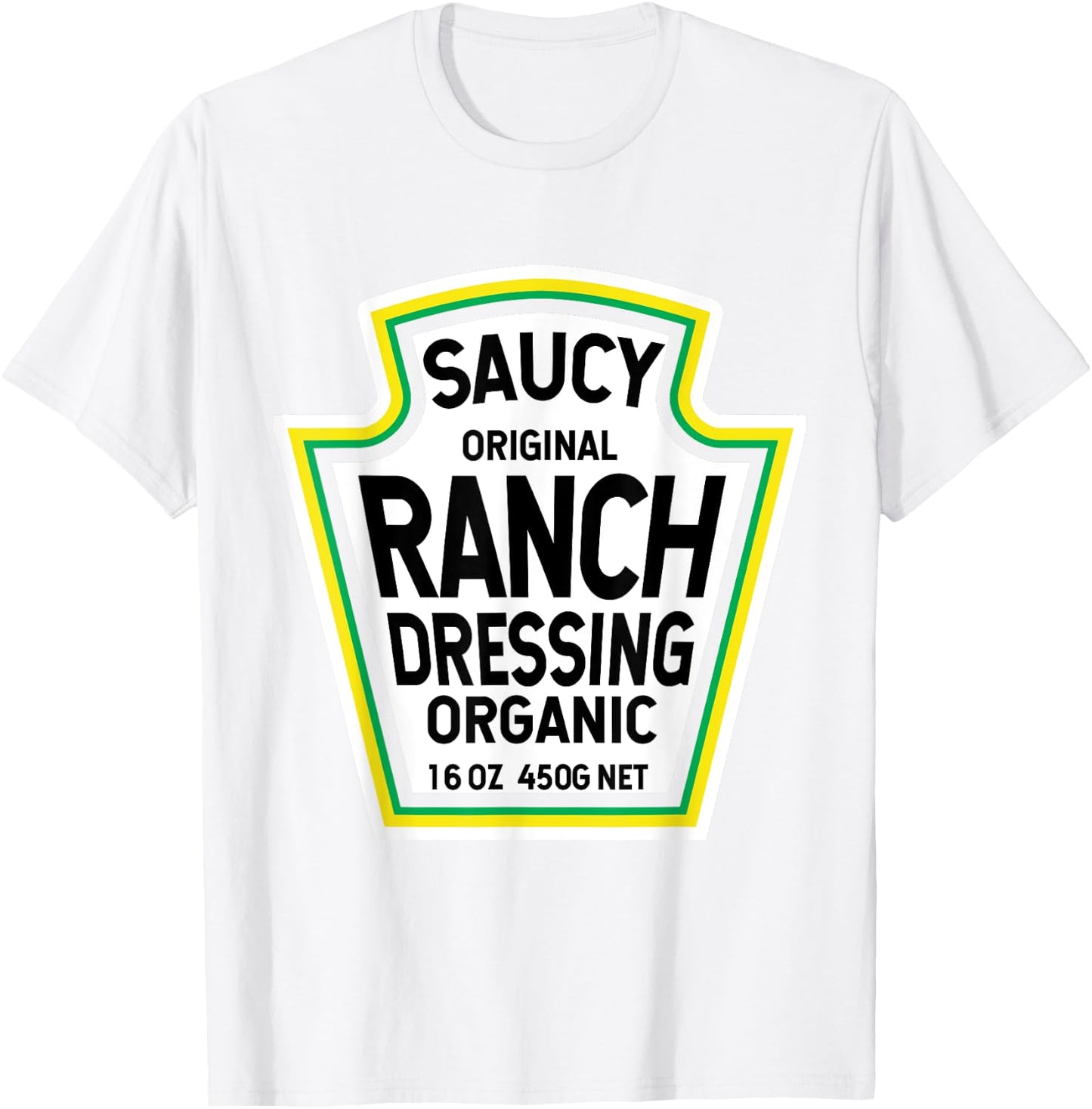 Ranch Dressing Salad Easy Halloween Costume Matching Group T-Shirt - T-Shirt | White