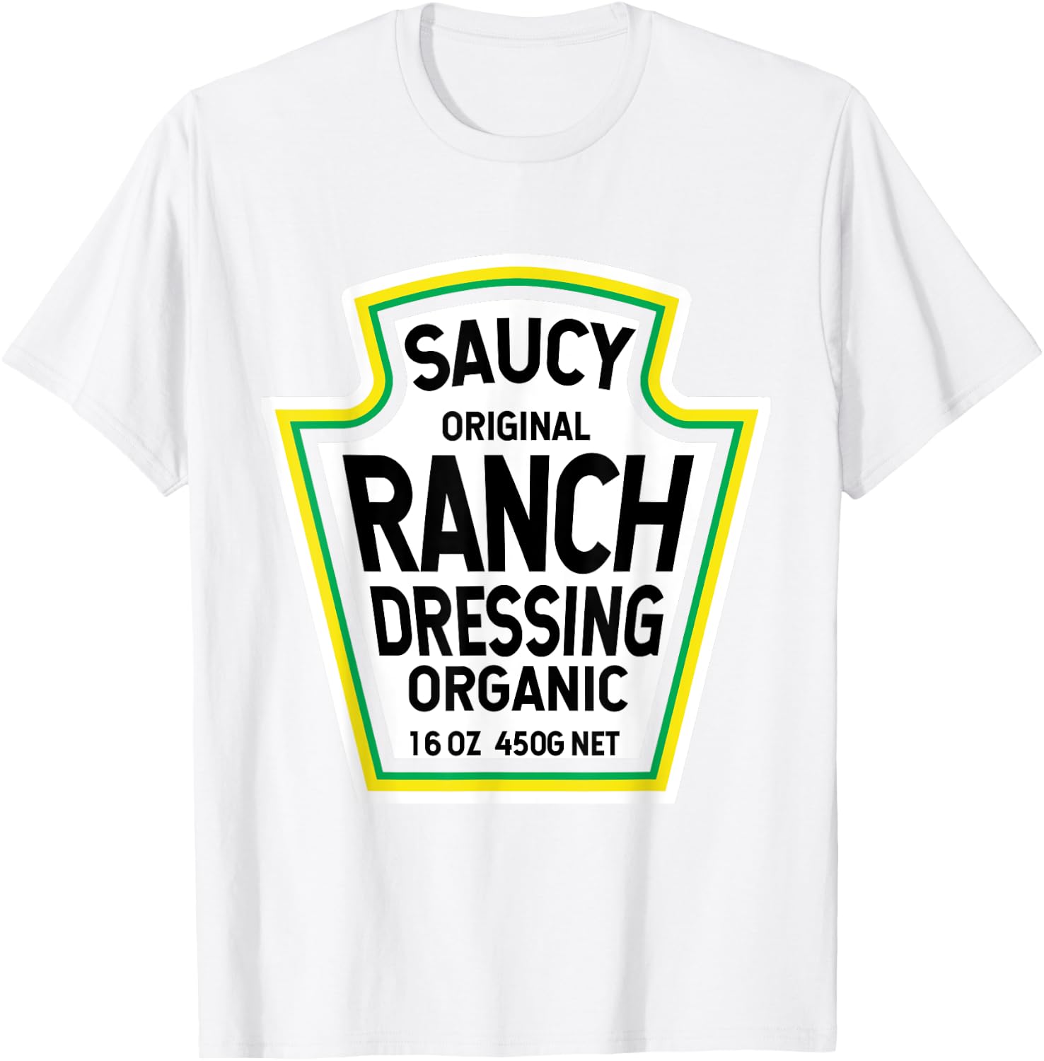 Ranch Dressing Salad Easy Halloween Costume Matching Group T-Shirt - T-Shirt | White