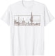 Desert Cactus scene shirt T-Shirt - T-Shirt | White