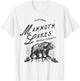 Vintage Mammoth Lakes Retro Bear Vacation California T-Shirt - T-Shirt | White