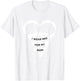 I Wear Red For My Mom - PPCM Awareness T-Shirt - T-Shirt | White