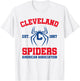 Cleveland Spiders Baseball Fan T-Shirt - T-Shirt | White