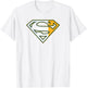 Superman Irish Shield T-Shirt - T-Shirt | White