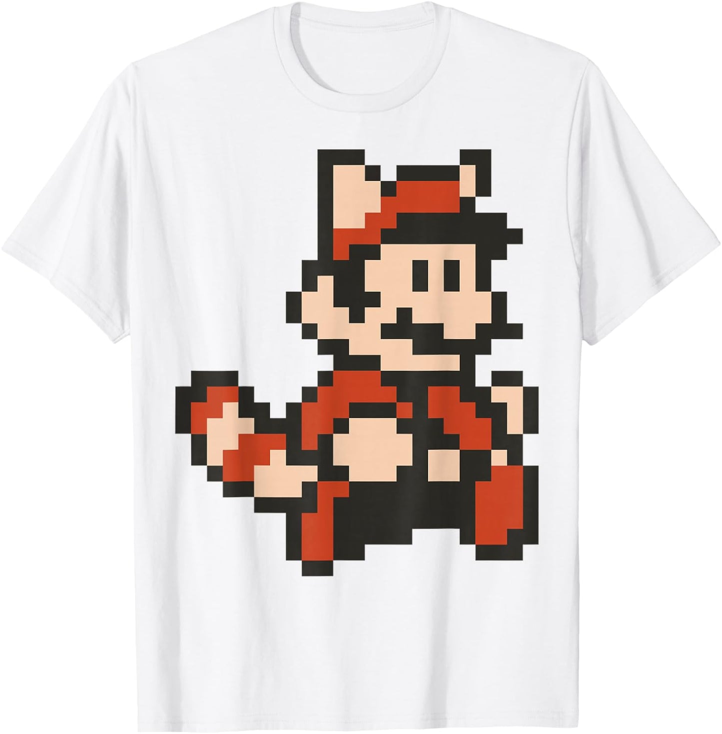 Nintendo Super Mario 3 Flying Mario Sprite T-Shirt - T-Shirt | White