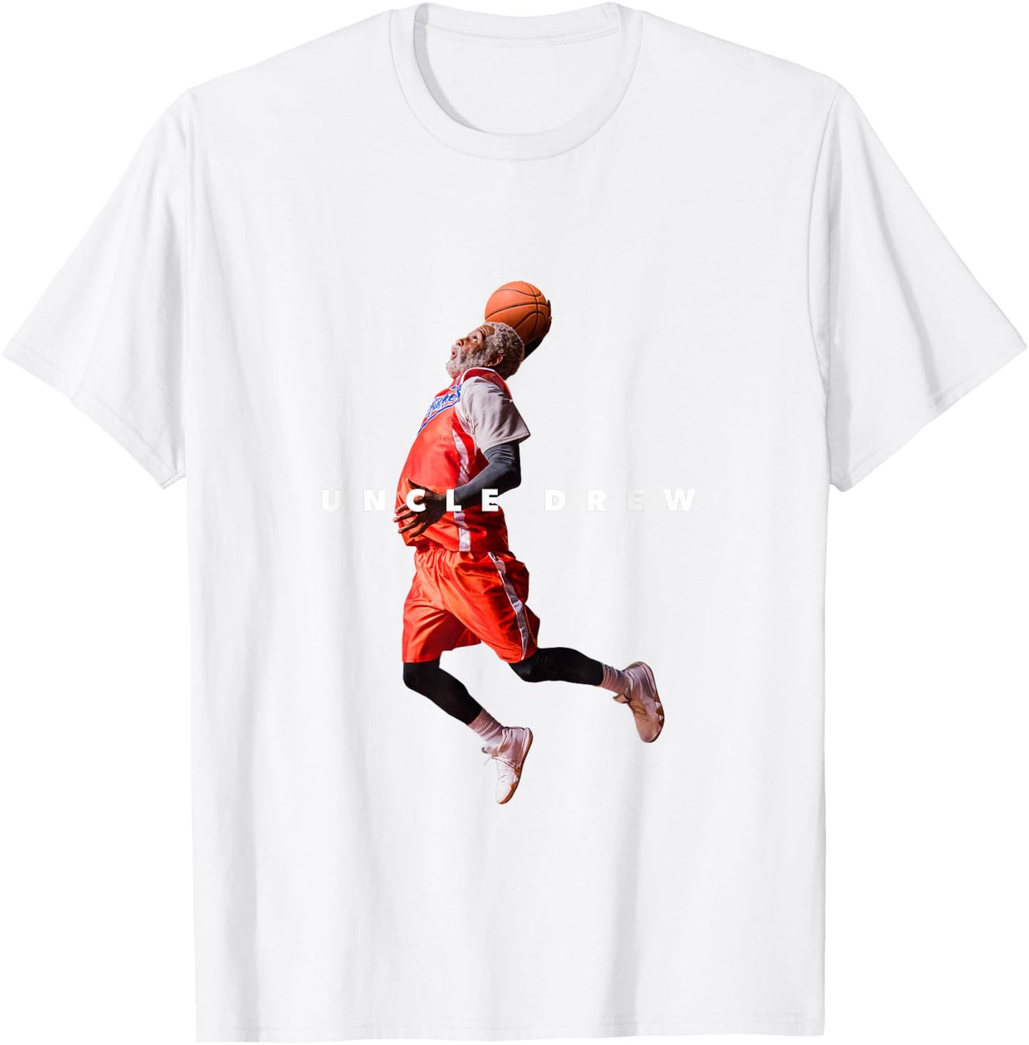 Uncle Drew: Dunk T-Shirt - T-Shirt | White