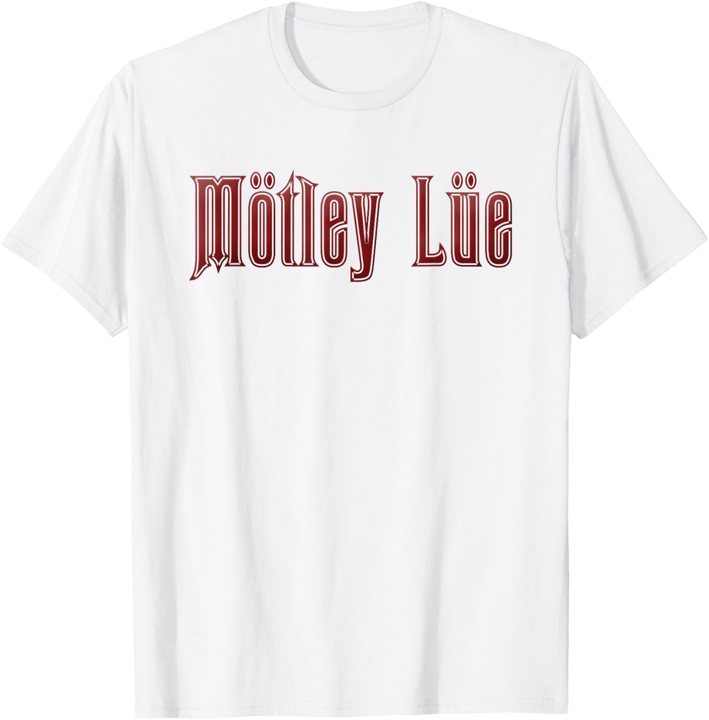 Motley Lue T-Shirt - T-Shirt | White