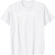 Lettuce Nutrition Facts Thanksgiving Food Halloween Costume T-Shirt - T-Shirt | White