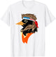 Oriole Bird American Hero Funny Trendy T-Shirt - T-Shirt | White
