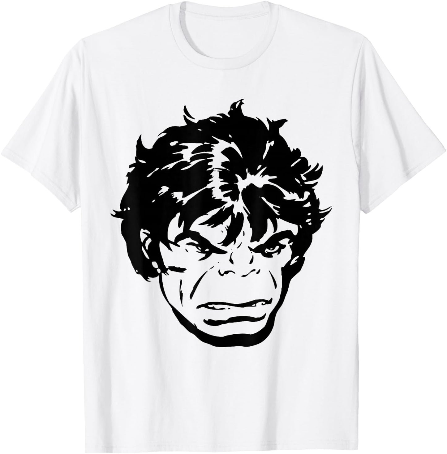 Marvel The Incredible Hulk Costume T-Shirt - T-Shirt | White