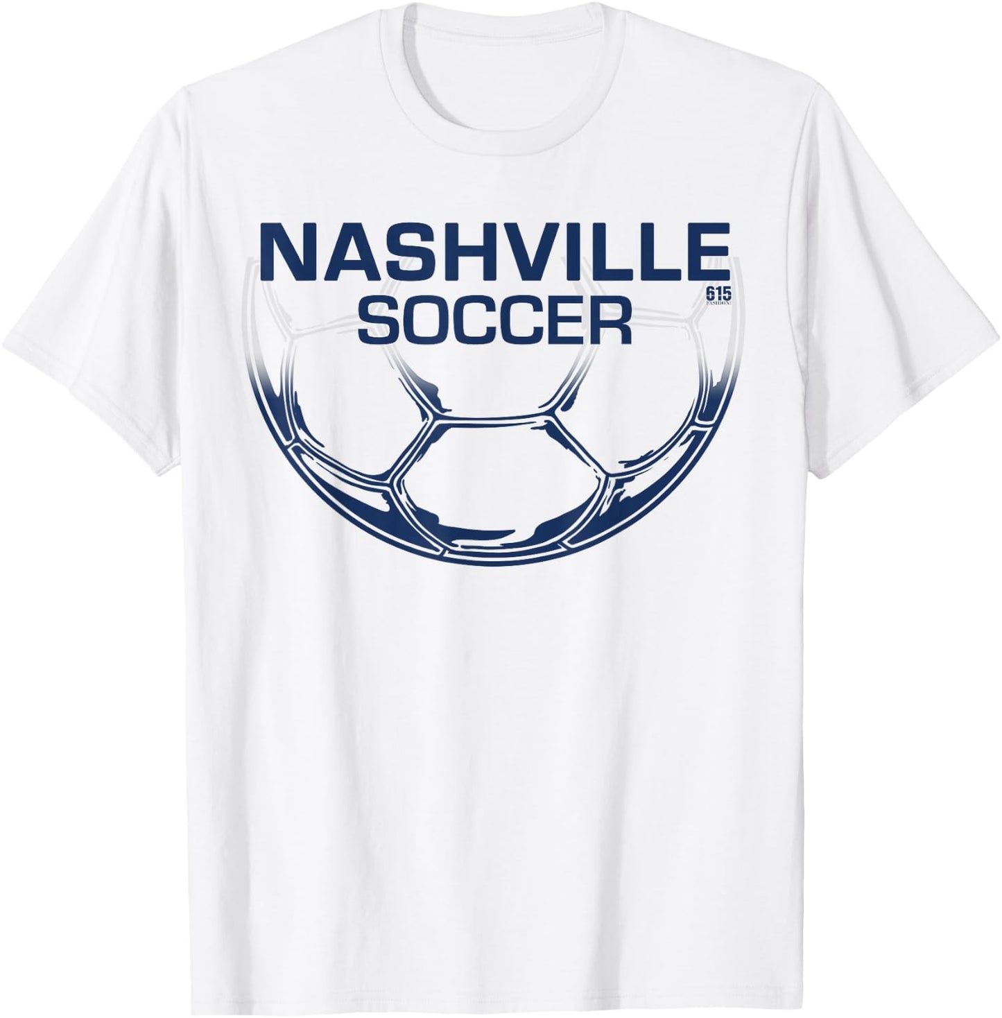 Nashville Soccer T-Shirt - T-Shirt | White