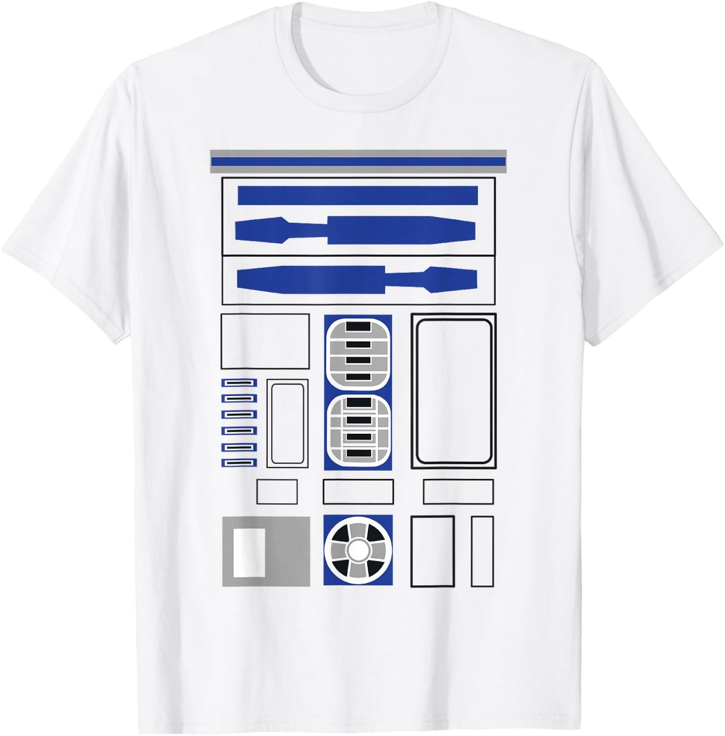 Star Wars R2-D2 Costume Halloween T-Shirt - T-Shirt | White