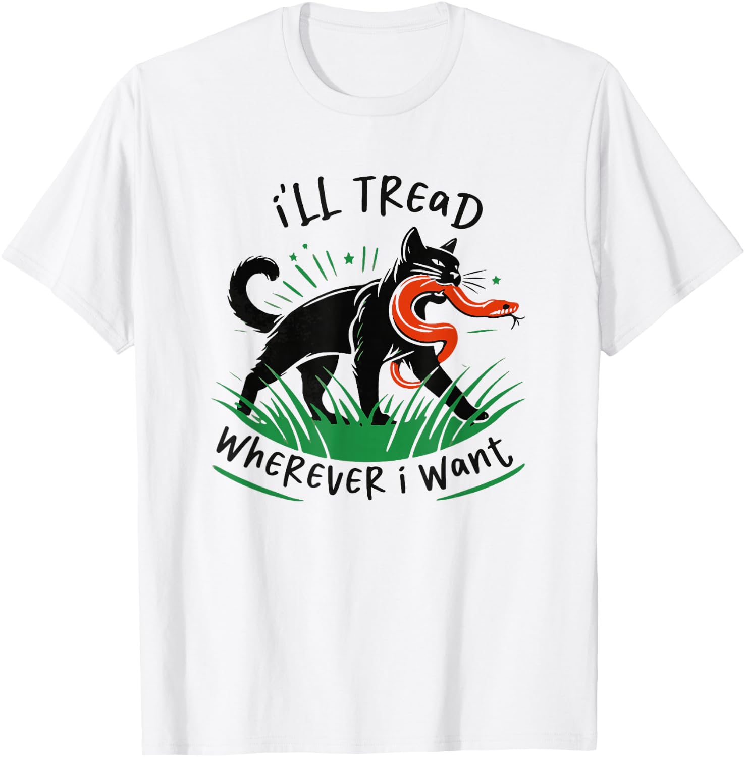 I'll Tread Wherever I Want - Anti Gadsden Flag Women Kids T-Shirt - T-Shirt | White
