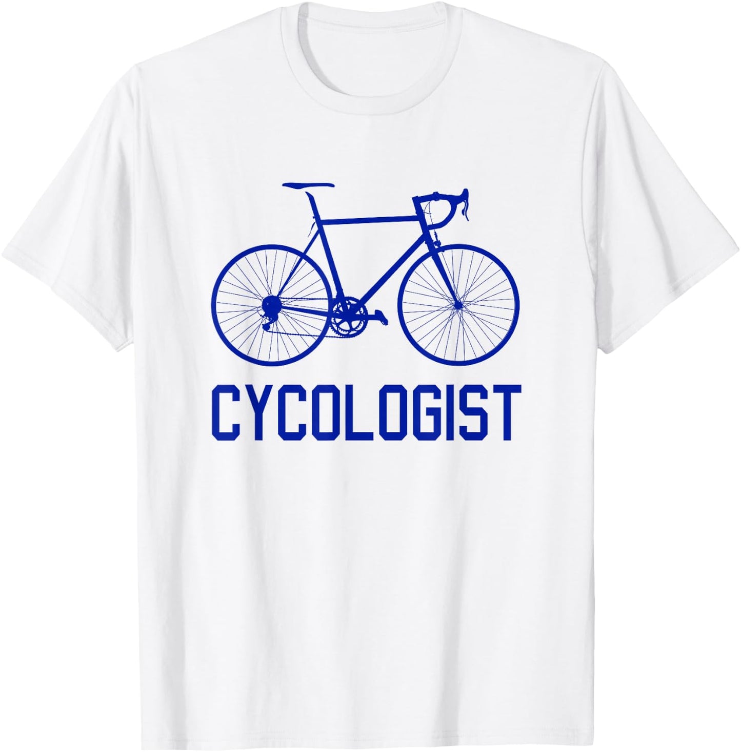 Cycologist T-Shirt - T-Shirt | White