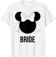 Disney - Bridal Minnie Bride Veil T-Shirt - T-Shirt | White