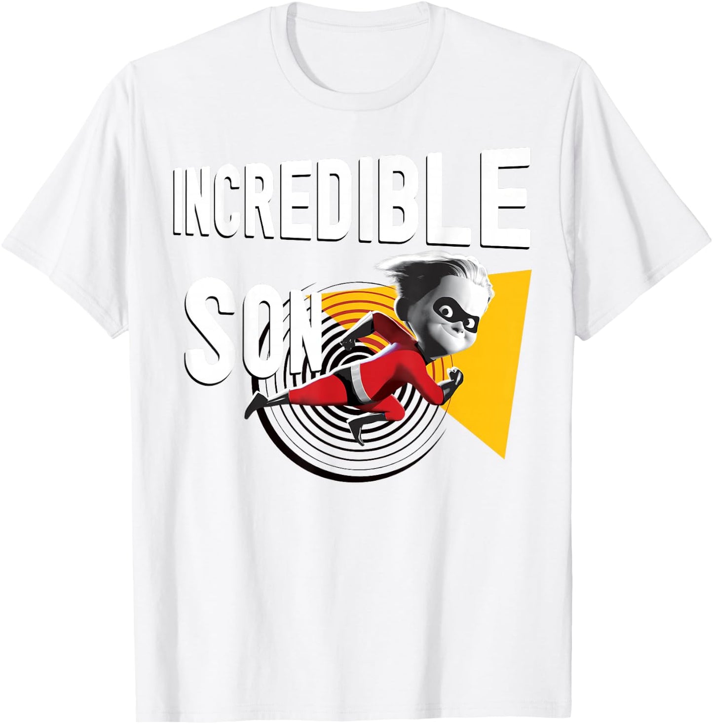 Disney Pixar Incredibles 2 Incredible Son Graphic T-Shirt - T-Shirt | White