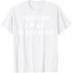 Pretend I'm An Alligator Halloween Costume T-Shirt - T-Shirt | White