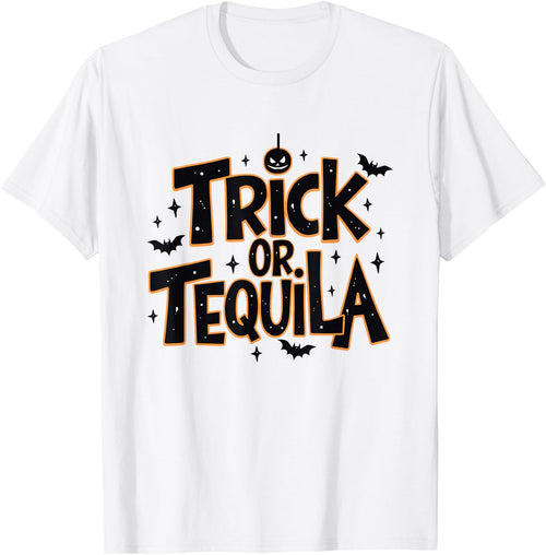 Funny Trick or Tequila Halloween 2024 costume