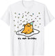 Gudetama The Lazy Egg It's Meh My Birthday Confetti Party Small T-Shirt - T-Shirt | White