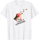 Merry Christmas - Beach Christmas T-Shirt - T-Shirt | White