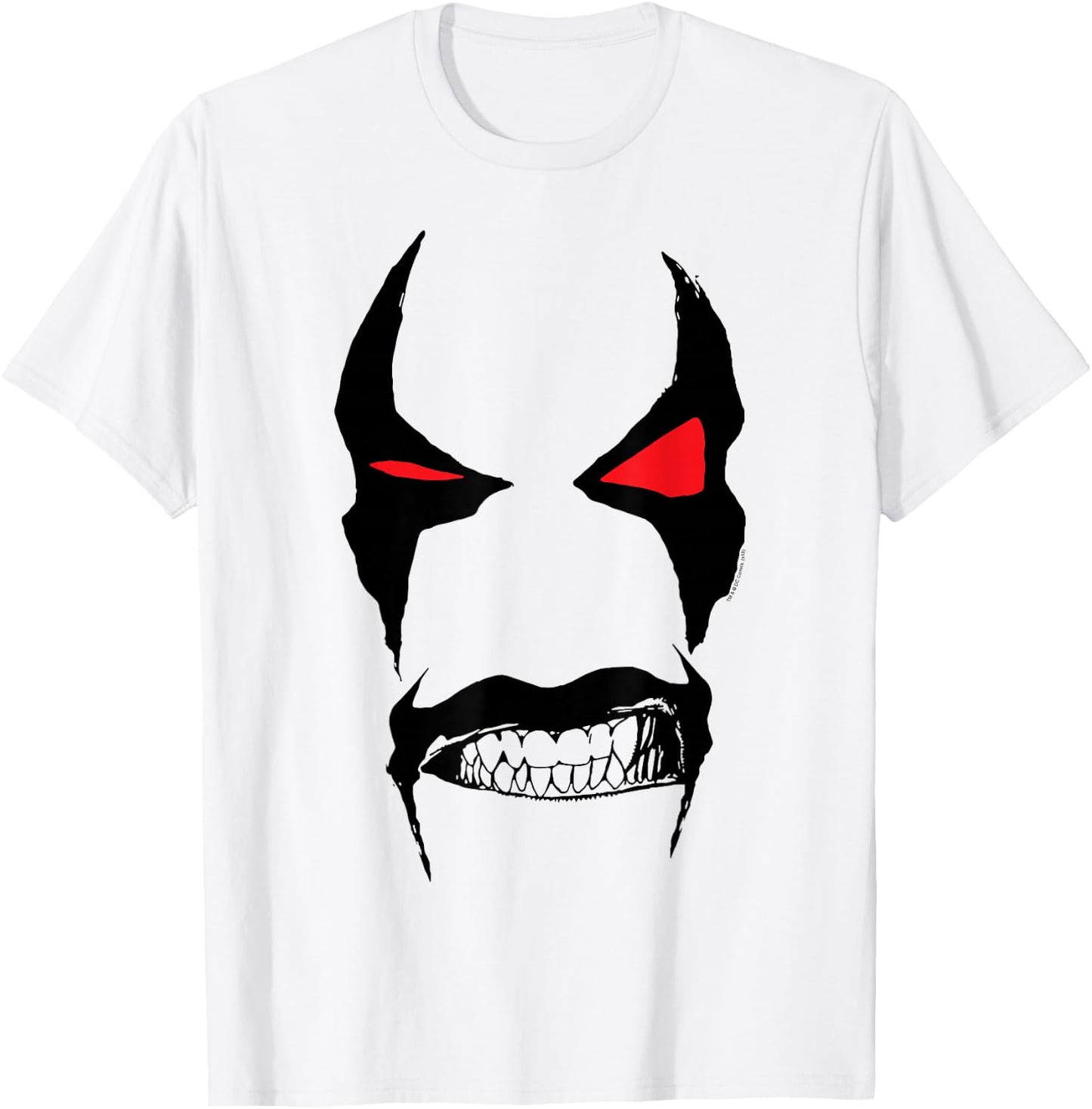 Lobo Big Face T-Shirt - T-Shirt | White