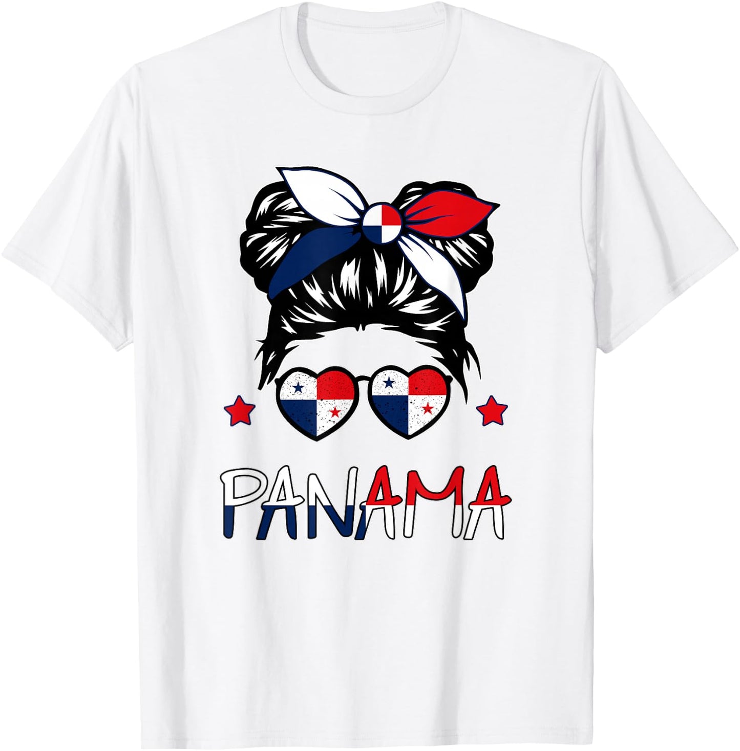 Kids Panama Flag Toddler Panamanian Hispanic Heritage Month T-Shirt - T-Shirt | White