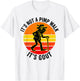It's Not A Pimp Walk Gout Frog Cane T-Shirt - T-Shirt | White