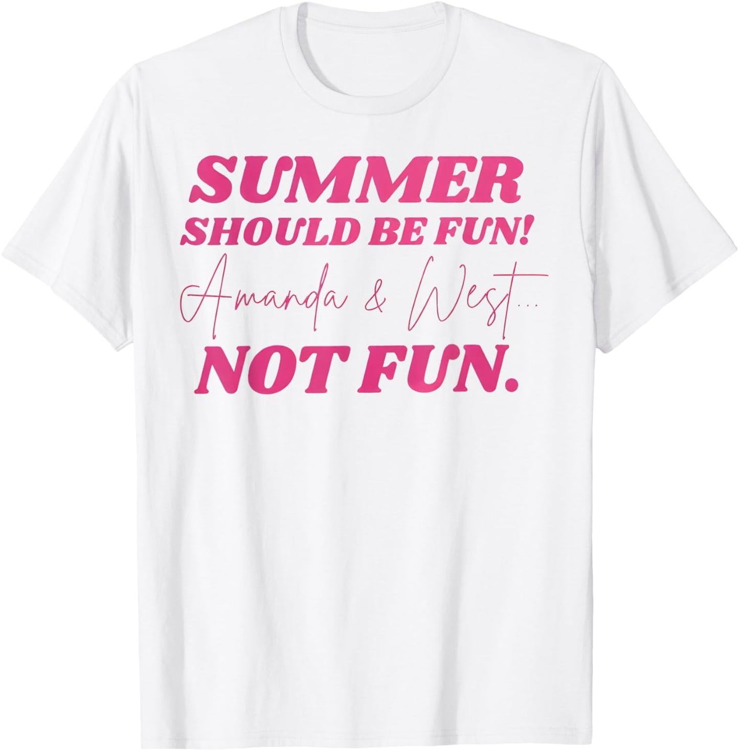 Funny T-Shirt - T-Shirt | White
