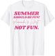 Funny T-Shirt - T-Shirt | White