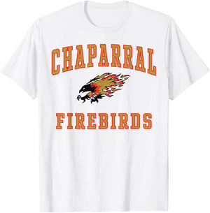 Chaparral High School Firebirds C1 T-Shirt - T-Shirt | White