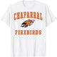 Chaparral High School Firebirds C1 T-Shirt - T-Shirt | White