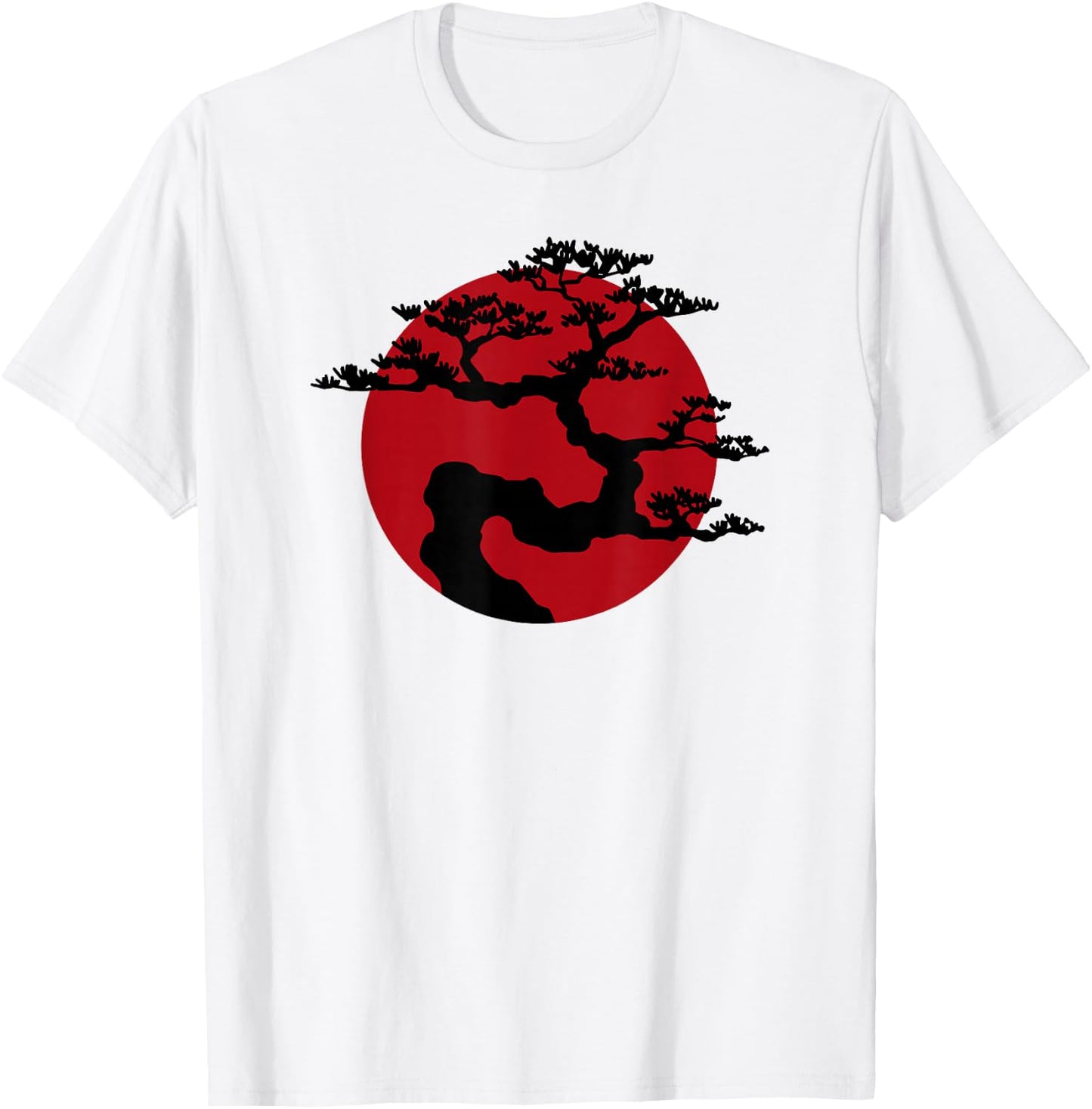 Miyagi Karate Bonsai Japanese Style T-Shirt - T-Shirt | White