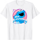 Sesame Street Cookie Monster Me Amazing T-Shirt - T-Shirt | White