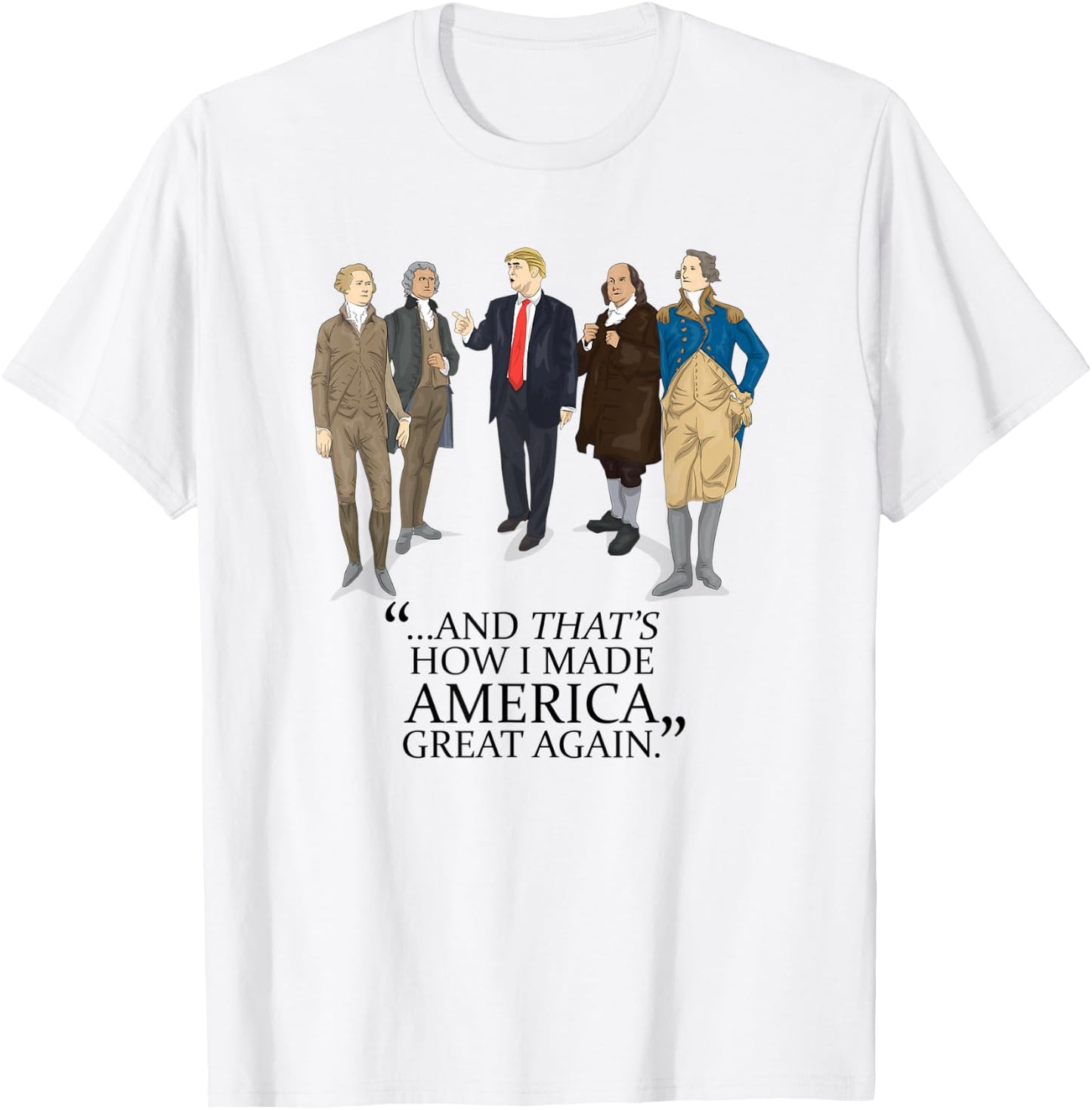 Donald Trump 2020 Election for President Keep America Great T-Shirt - T-Shirt | White