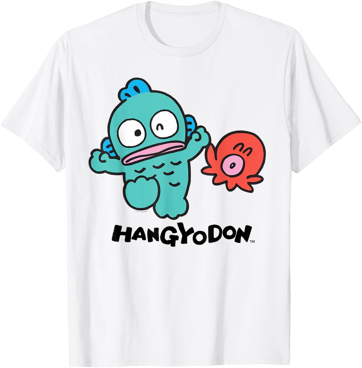 Hangyodon Classic Shirt T-Shirt - T-Shirt | White
