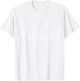 Happy Sabbath Seventh-Day Adventist Hiking SDA T-Shirt - T-Shirt | White