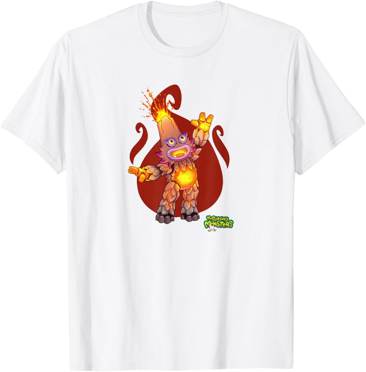 My Singing Monsters: Kayna T-Shirt - T-Shirt | White