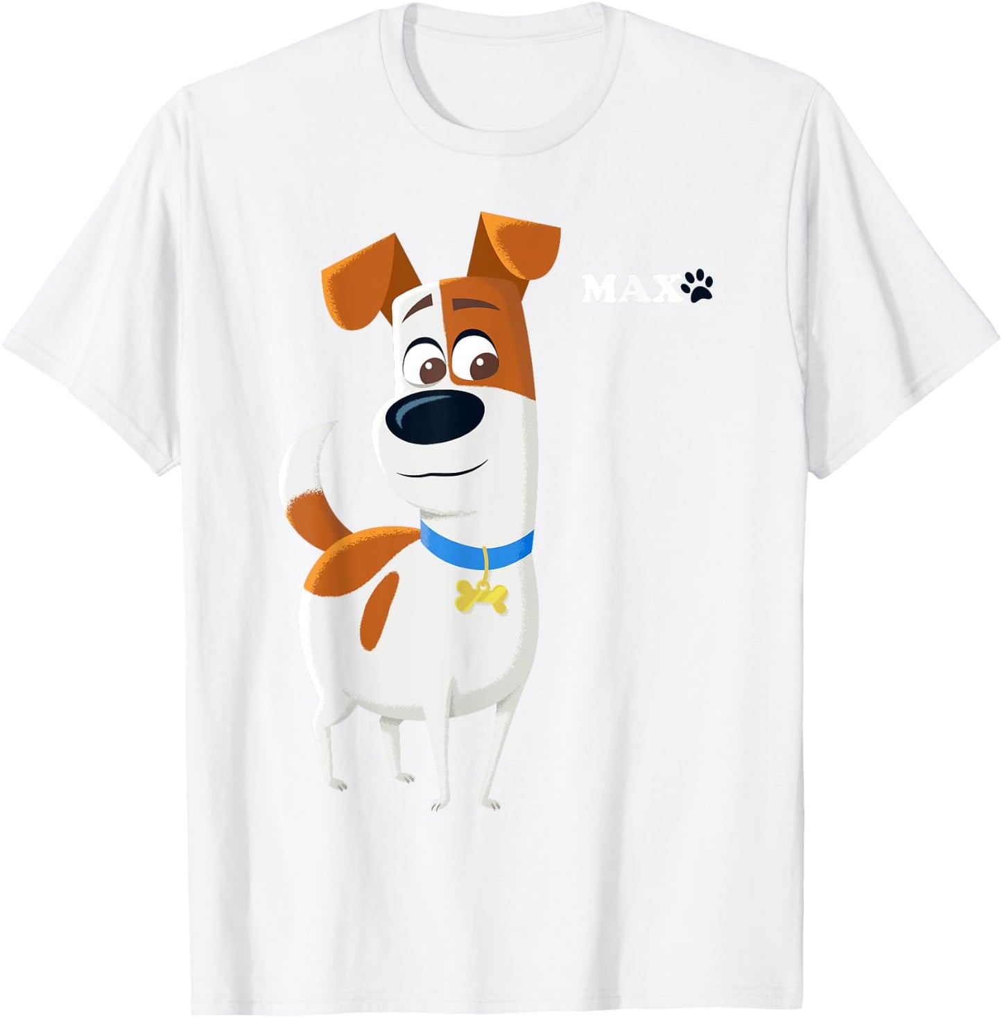 Pets 2 Max Bag T-Shirt - T-Shirt | White