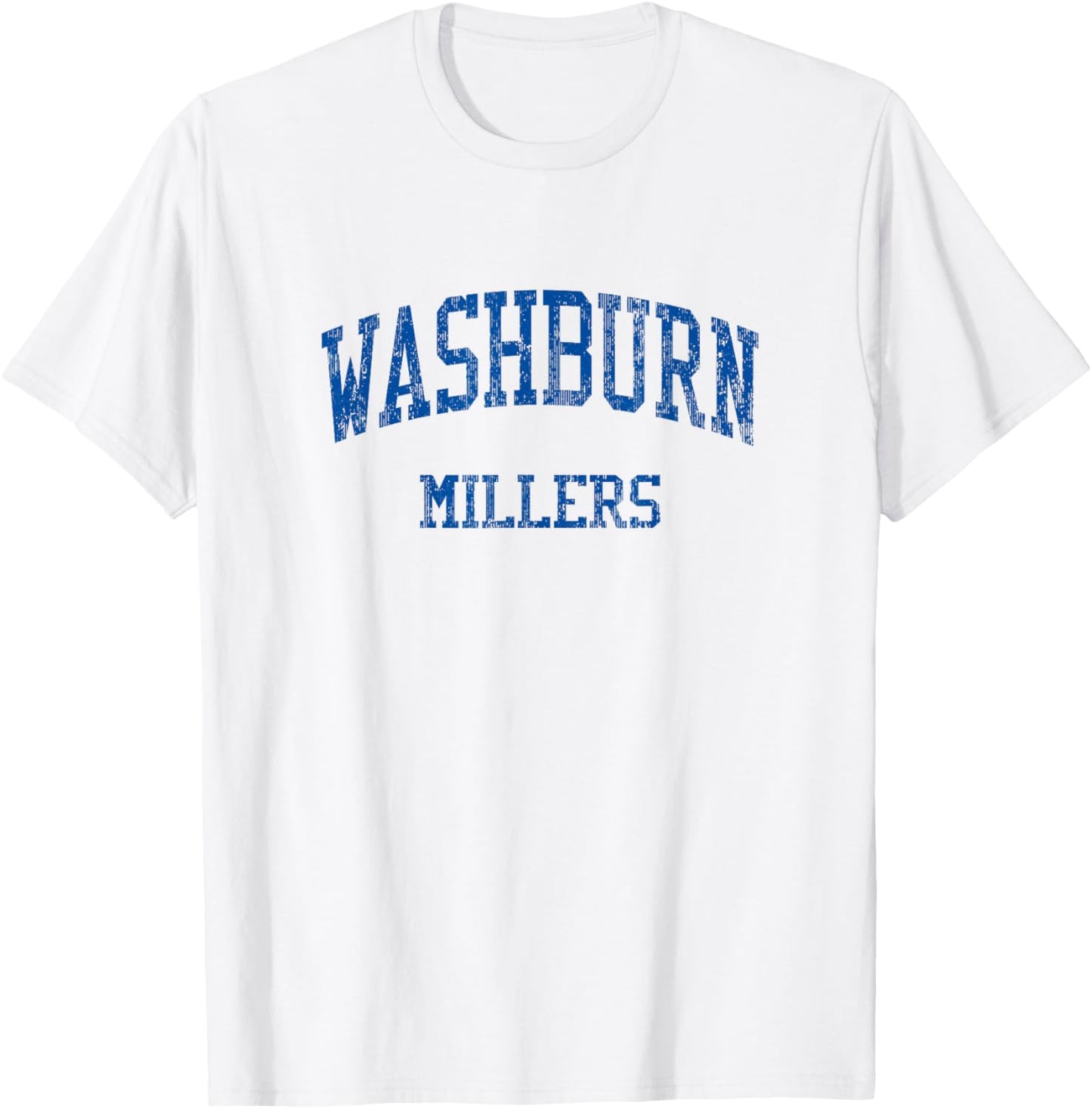 Washburn High School HS Minneapolis MN Vintage Sports T-Shirt - T-Shirt | White