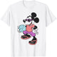 Disney - Mickey Mouse Volleyball T-Shirt - T-Shirt | White