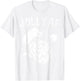 Funny Santa Shirt | Jolly AF T-Shirt - T-Shirt | White