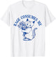 Rage Consumes Me Cat Flower Cute Kitty Cat Meme T-Shirt - T-Shirt | White