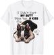 Boston terrier Shirt, I Didn't Fart My Butt Blew You A Kiss T-Shirt - T-Shirt | White