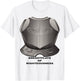 Breastplate of Righteousness Christian T-Shirt - T-Shirt | White